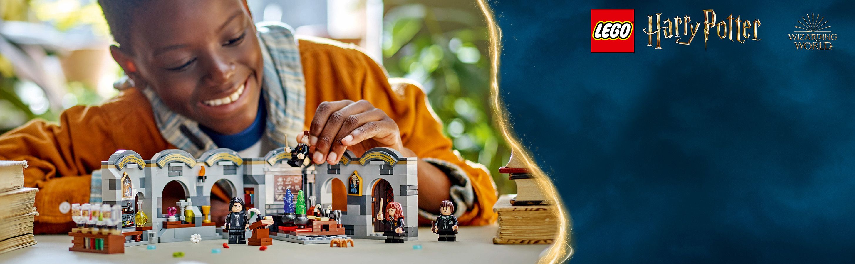 Stavebnice LEGO® Harry Potter™ s lektvary